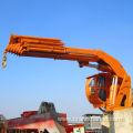 OUCO sells 5T20M folding telescopic boom marine crane with small space